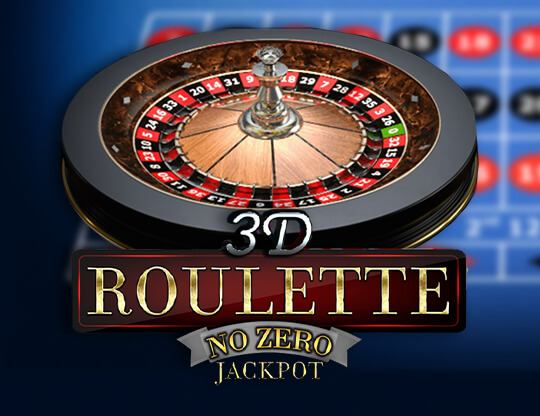 Jackpot Roulette No-Zero 3D Advanced